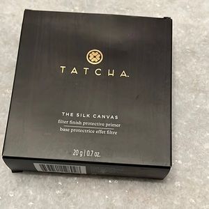 Tatcha the silk canvas filter finish protective primer. .7oz